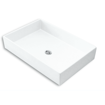 Ceramic Countertop Wash Basin for Hotel Bathroom