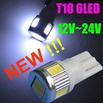 2015 New Product High Quality T10 Interior Car Light