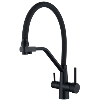 Retractable Hose Faucet for Kitchen