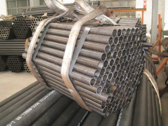 ASTM A53 seamless carbon steel tubes