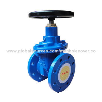 Ductile Iron Water Drain Gate Valve, EN124