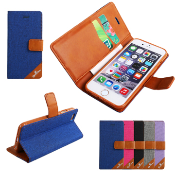 LZB hot selling leather flip case,luxury PU leather mobile phone case for Samsung S4mini
