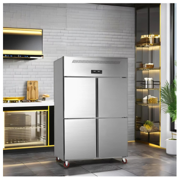 Stainless Steel Commercial Vertical Refrigerator Freezers - Commercial Refrigeration Equipment