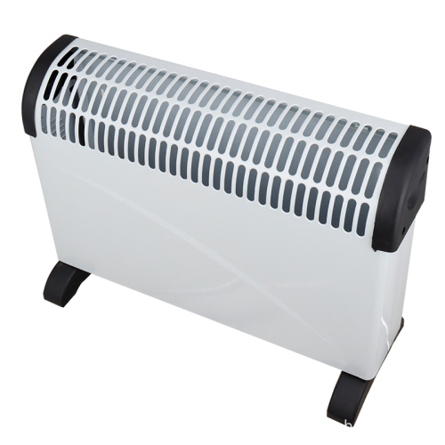 3 Heating Levels Turbo Fan Wall-Mounted Convector Heater with Thermostat Control