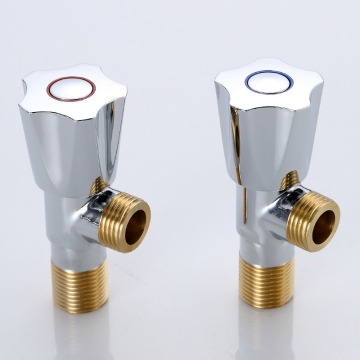 High Quality Brass Chrome Bathroom Accessories - Wholesale Triangle Angle Valves