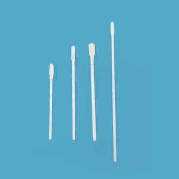 CE2862 IClean Medical Oral Swab Sponge Sterile Sampling Collection Foam Sponge Swab