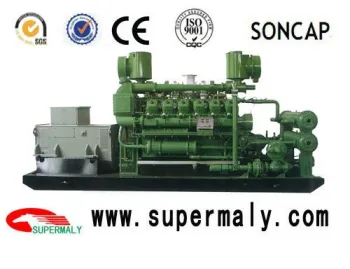 400KW/500KW Biomass Generator CE Certificate