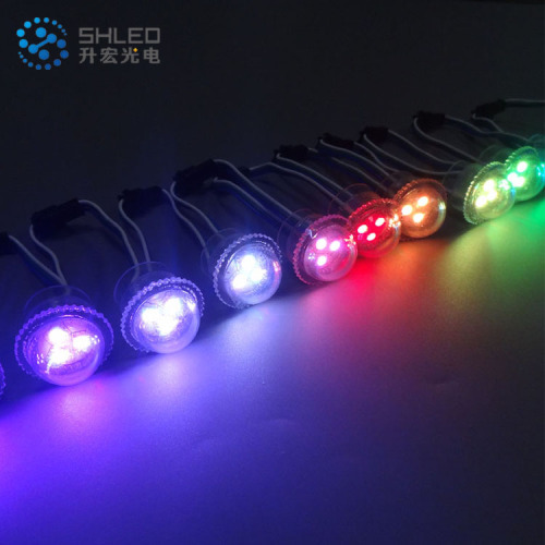 LED Amusement 26mm rgb led pixel light