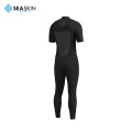 Setelan selancar seaskin 2mm neoprene ritless springsuit