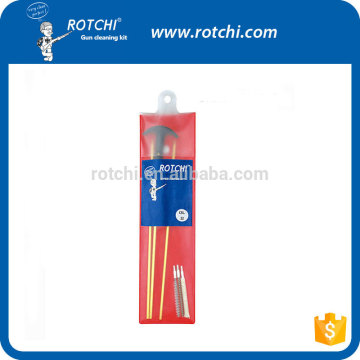 Soft polybag rifle cleaning kit with brass rod,rifle cleaning kit,T-handle gun cleaning kit