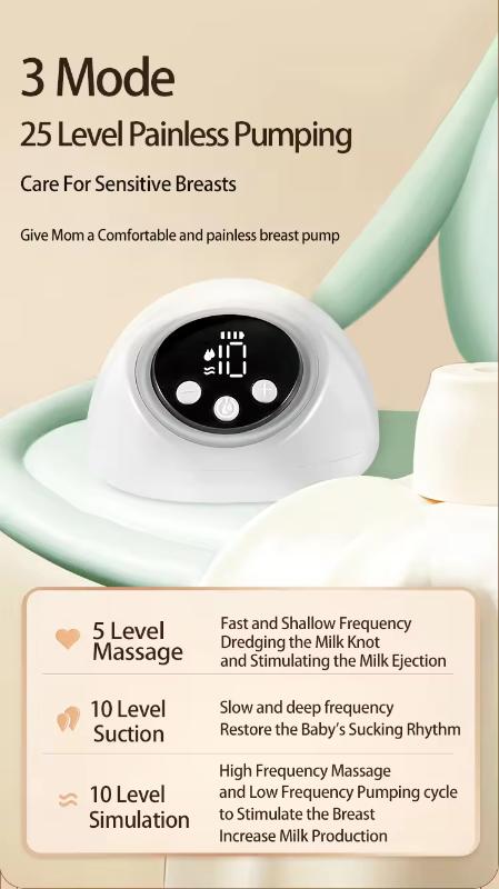 Wearable Breast Pump
