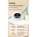 Wearable breast pump for lactation