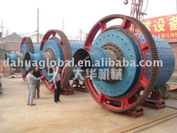 0.22 to 28t/h Output Ball Mill for Ore,Stone,Coal,etc