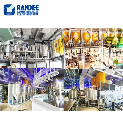 2000L Automatic Craft Beer Brewing Equipment from China