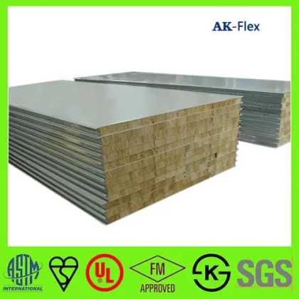 Fireproof insulation rockwool board