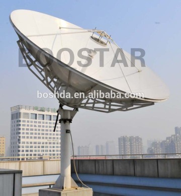 4.5m TX/RX satellite antenna/