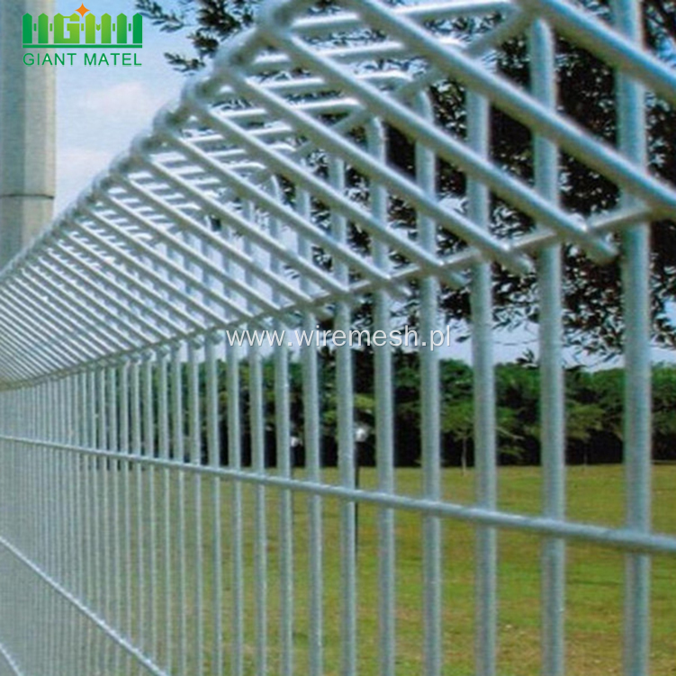 High Quality Galvanized Roll Top Fence BRC Fence