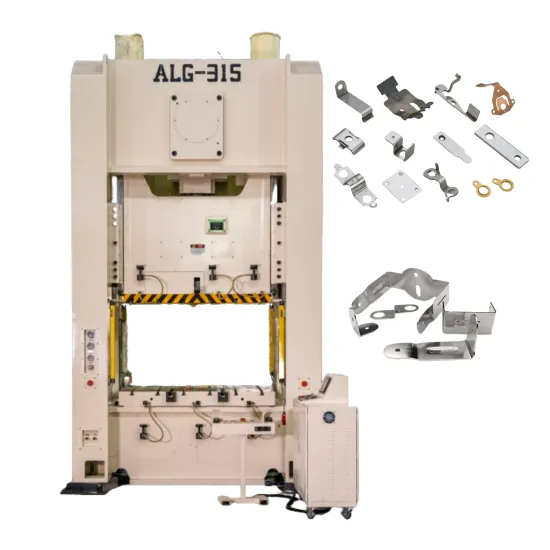 315ton Power Press Customizable High Quality Hardware Tool Parts Production Line