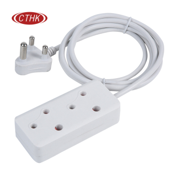 Power Extension Cords in South Africa: 2 Outlets, Plug & Socket Cable Lengths (2m-20m)