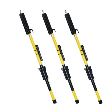 Fiberglass Reinforced Plastic Tube Hot Stick Shotgun