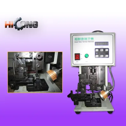 terminal crimping machine