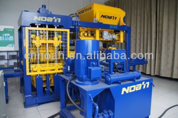 QFT8-15 concrete cover block machine