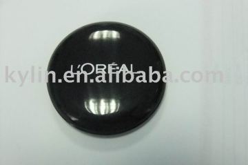 round plastic makeup mirror