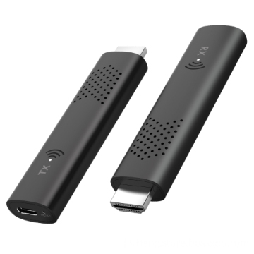 Wireless HD Transmitter and Receiver: Dcolor Plug & Play Portable 2.4G/5.8G 2.4GHz/5.8GHz HDMI Extender for Seamless Video Strea