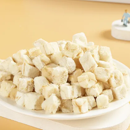 Natural High-Protein Dog Treats: Freeze-Dried Cod Cubes and Other Premium Snacks