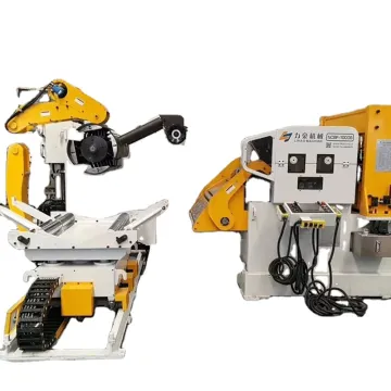 3-in-1 Coil Steel NC Servo Feeder Uncoiler for Metal Sheets