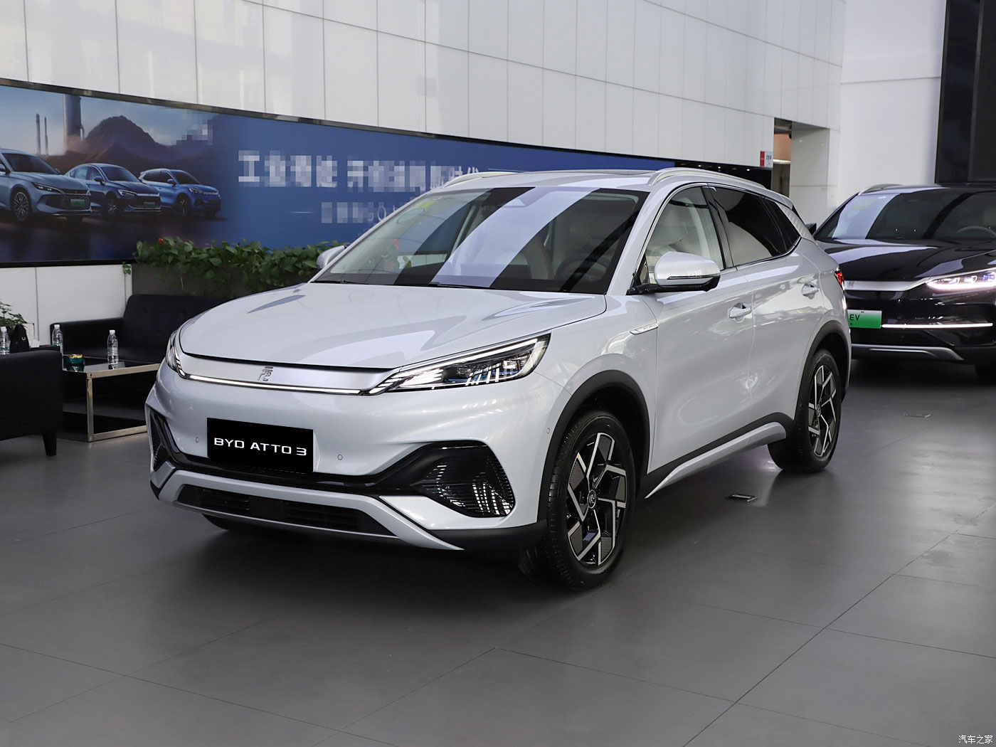 BYD ATTO3新能量车