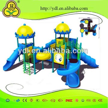 New design large outdoor playground equipment sale