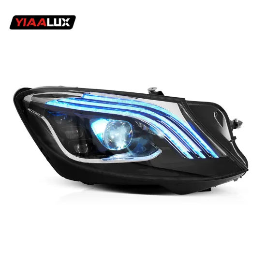 Vland LED Headlamp for Mercedes-Benz W222 2014-2017