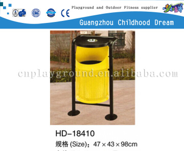 (HD-18410)Outdoor fashion metal refuse bins