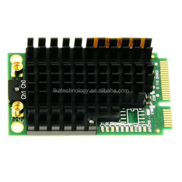 Mikrotik R11E-5HACD 802.11ac High Power Mini PCI-Eカード866Mbps