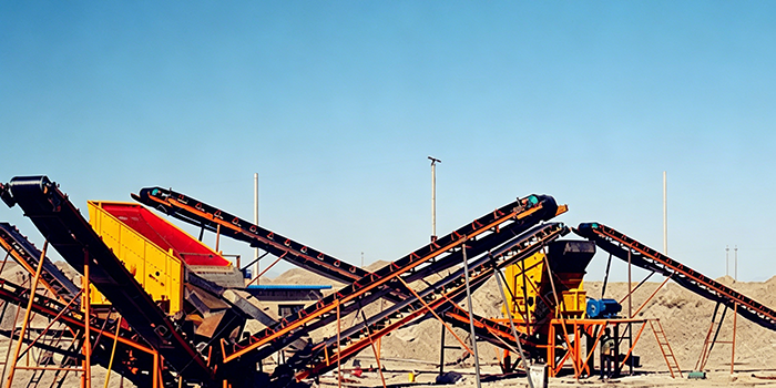 construction waste crushing