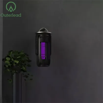 USB Raqueta Mata Killer Lamp Repellent