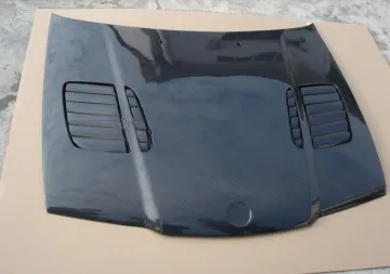Luxury 100% Real Carbon Fiber Hood