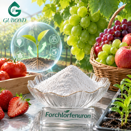 Ingrediente promotor del crecimiento vegetal de forclorfenurón CPPU