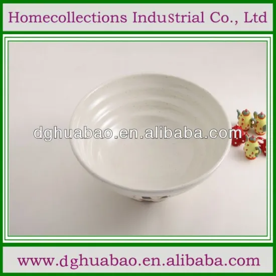colour melamine bowl