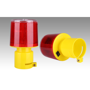 LED Solar Warning Light Flashing Warning Lights