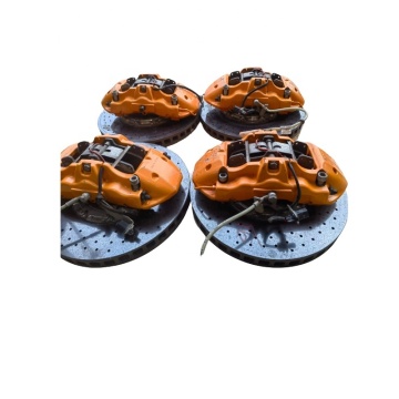 Red Brake Kits with 6/4 Pistons Handbrake Auto Hold for Lamborghini Gallardo 5.0
