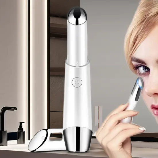 Bestselling 4-in-1 Facial Red Light Therapy Wand - Home Beauty Equipment
