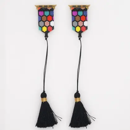 Miyuki Seed Beads Fashion Jewelry Bracelet for Apple Watch Smart Band