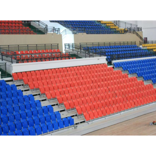 Top Quality Telescopic Electric Bleachers