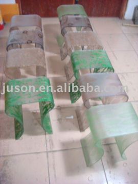 High quality resin chair