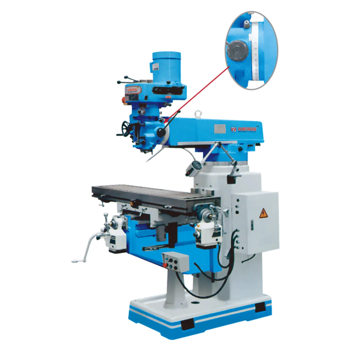WM30 / WM30V Turret Milling Machines