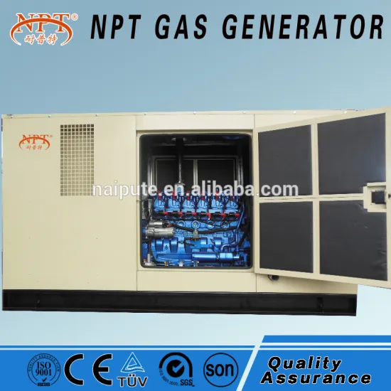 CHP biogas generator (50kW,Deutz,chp system)