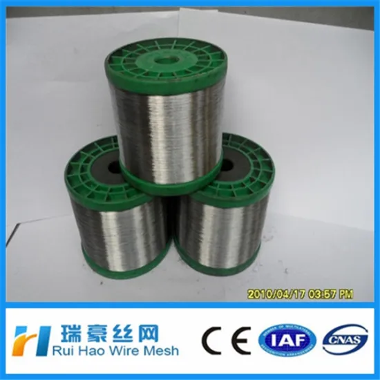 14 gauge stainless steel wire for knitting net