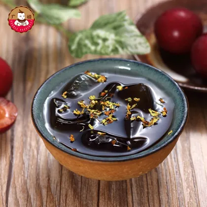 1kg Double Happiness Osmanthus Flavor Chinese Sweet Sour Plum Concentrate Juice: Find Where to Buy and More Information
